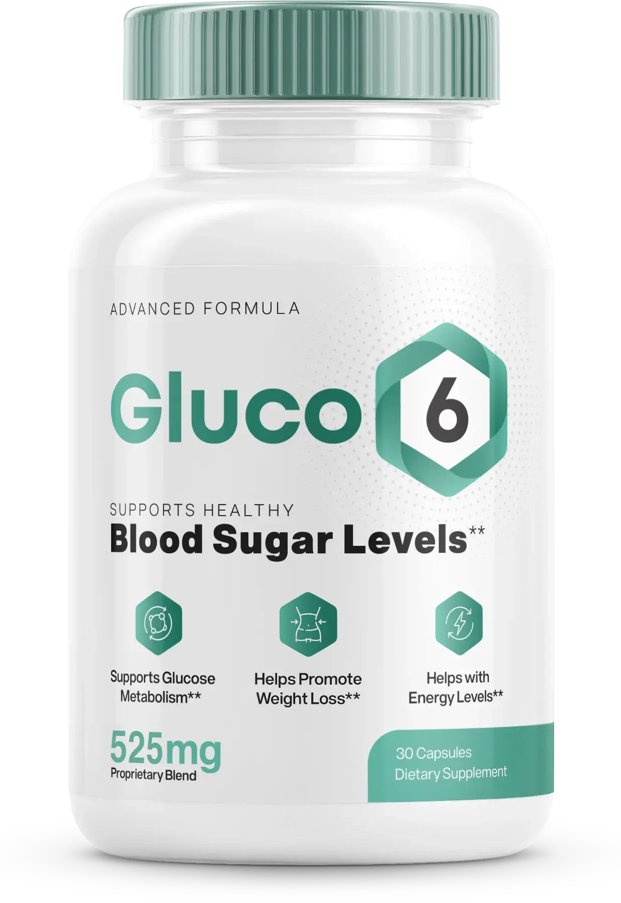 Gluco6  1 bottle